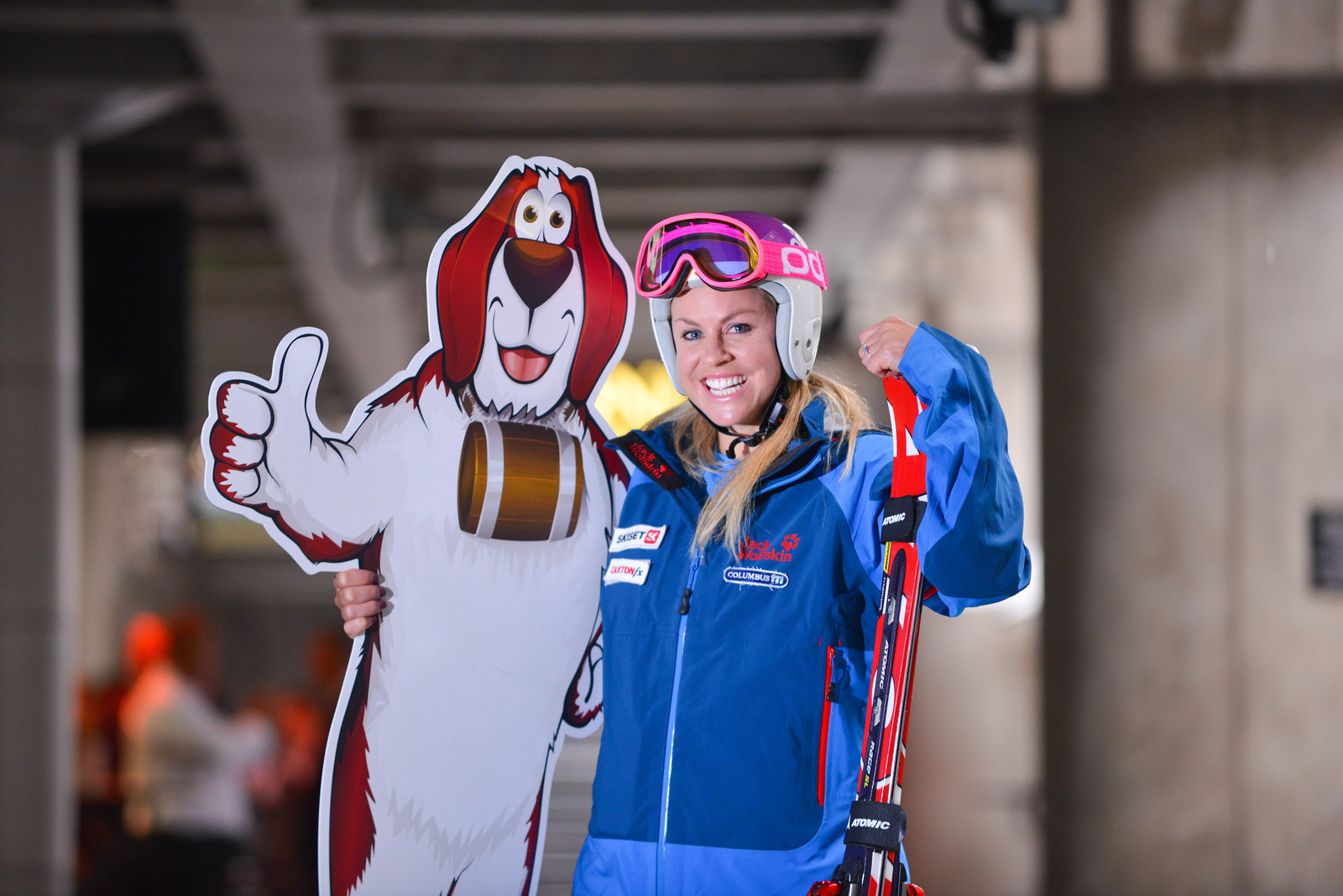 Chemmy Alcott’s Olympic dream is back on piste following sponsorship